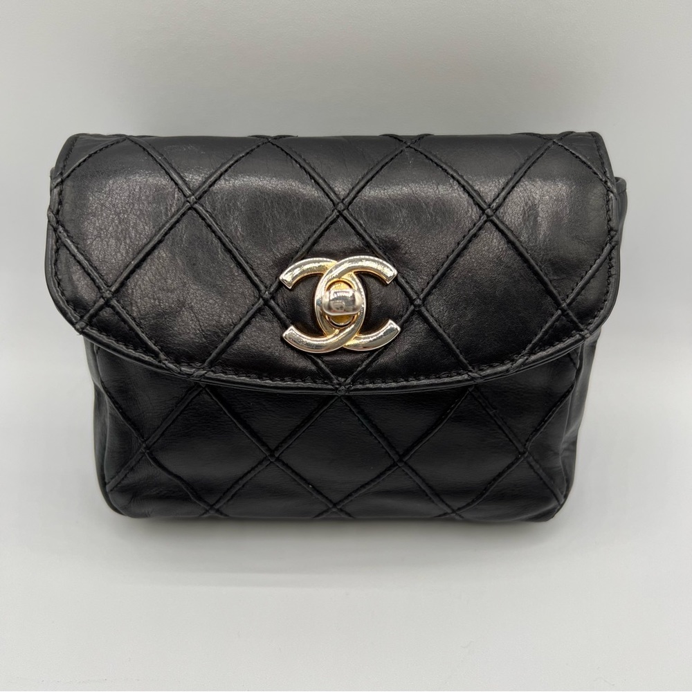 Sold. Vintage Chanel Belt Bag - Picture 5 of 15